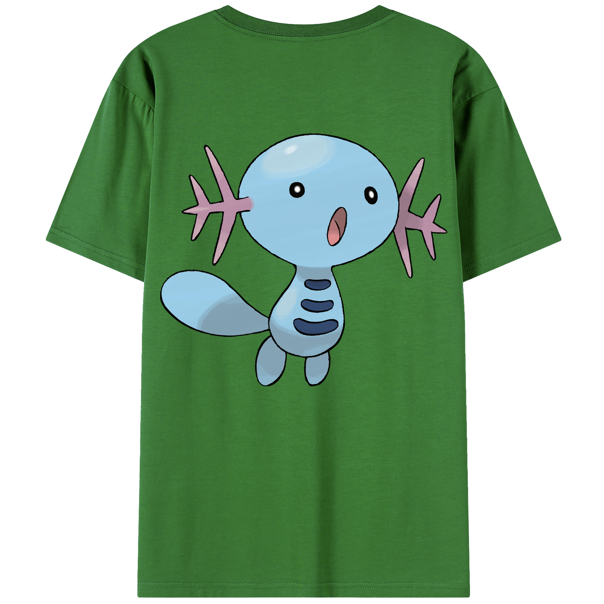 （画像用） ポケットモンスター Pokémon レディース半袖Tシャツ(バックプリント)